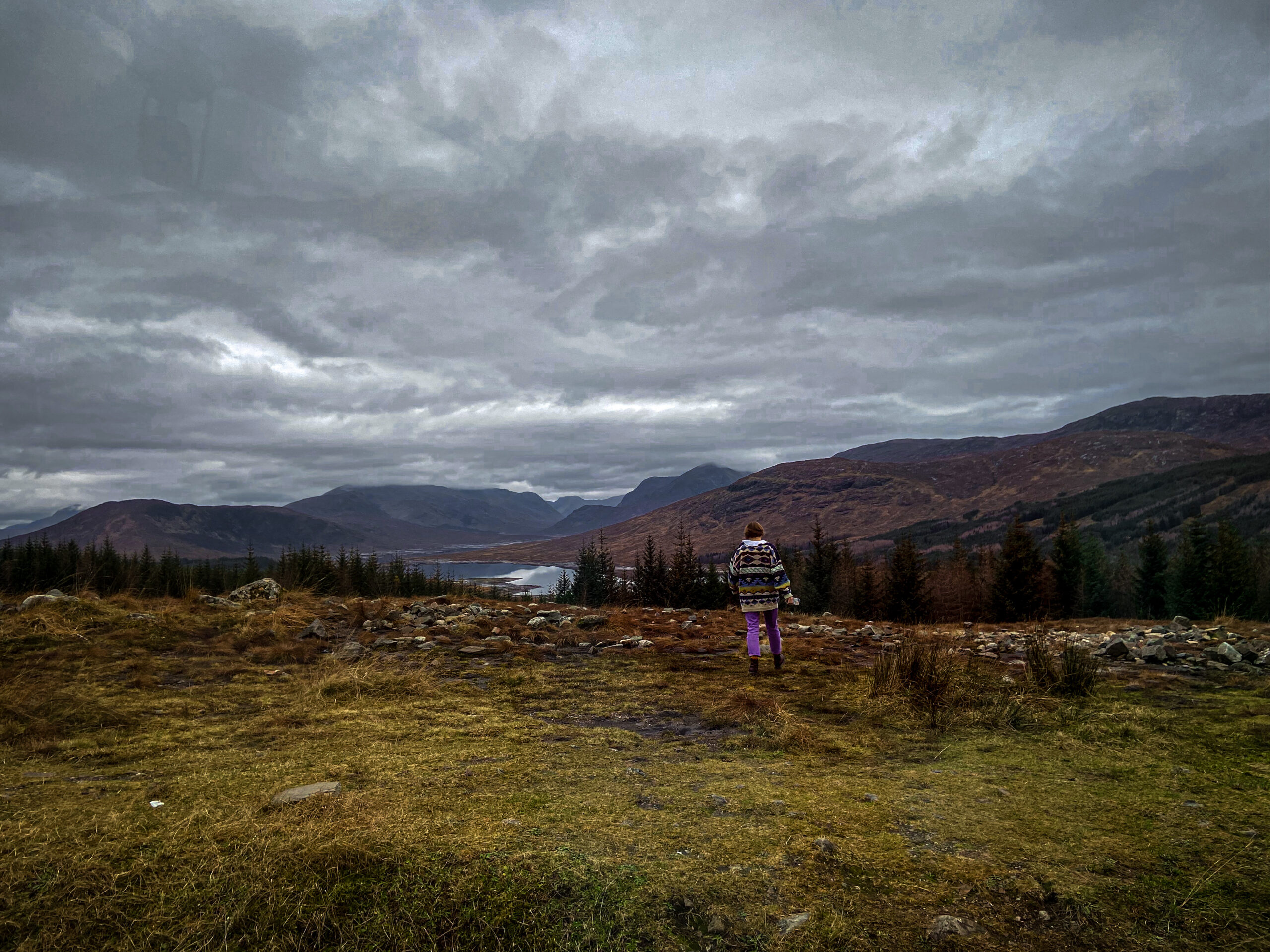 Highlands écossaises