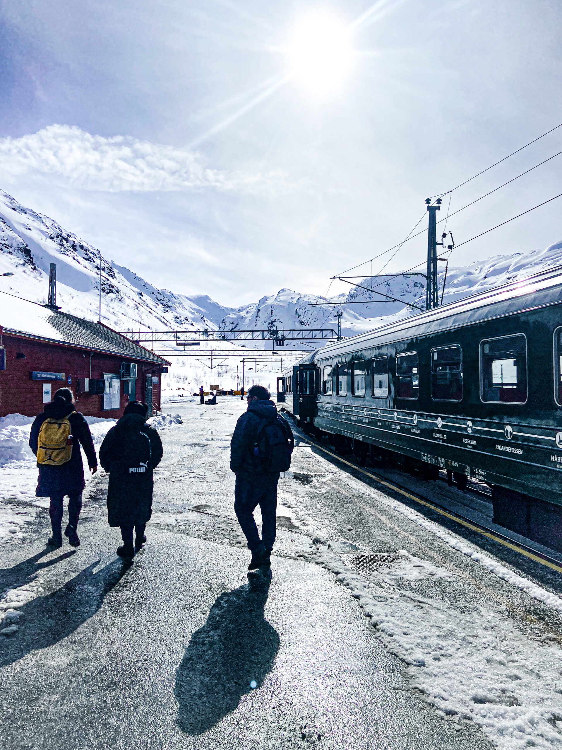 Station de Myrdal